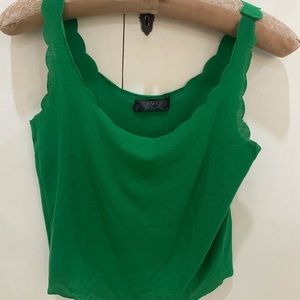 Topshop crop top